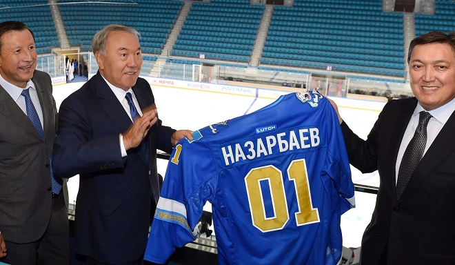 Новый дом «Барыса». Как выглядит арена в Астане?