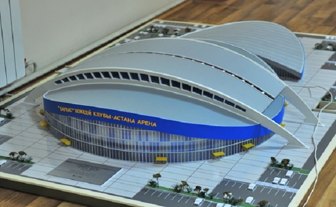 Новый дом «Барыса». Как выглядит арена в Астане?