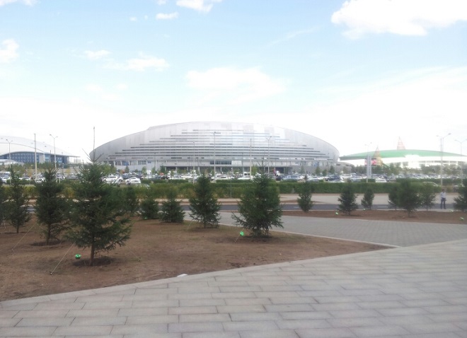 Новый дом «Барыса». Как выглядит арена в Астане?