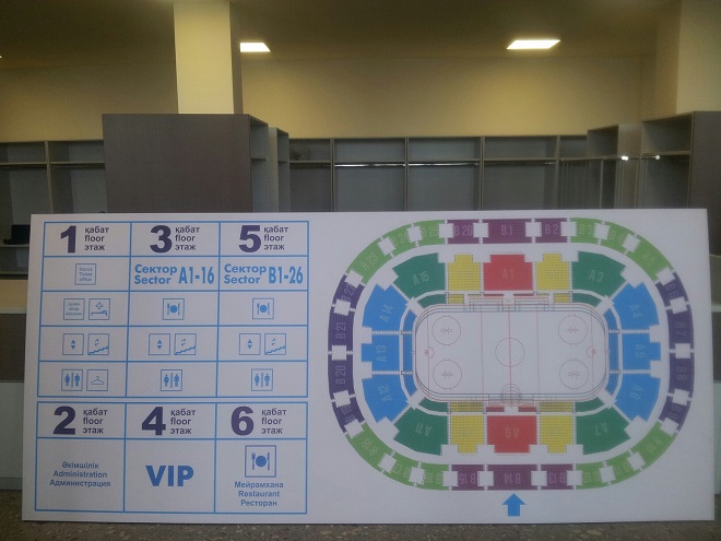 Новый дом «Барыса». Как выглядит арена в Астане?