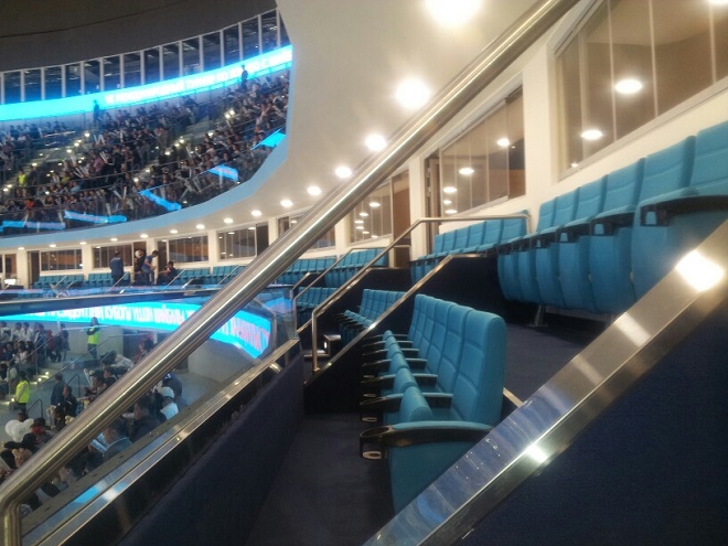 Новый дом «Барыса». Как выглядит арена в Астане?