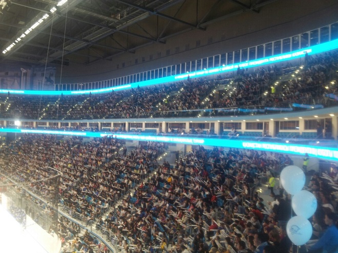 Новый дом «Барыса». Как выглядит арена в Астане?