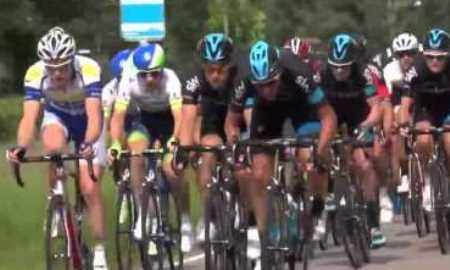Видео финиша первого этапа «Энеко Тура» с участием гонщиков «Астаны»