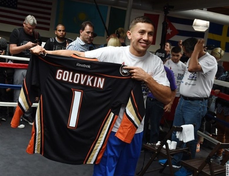 Головкин и другие виды спорта: о том, что любит чемпион помимо бокса