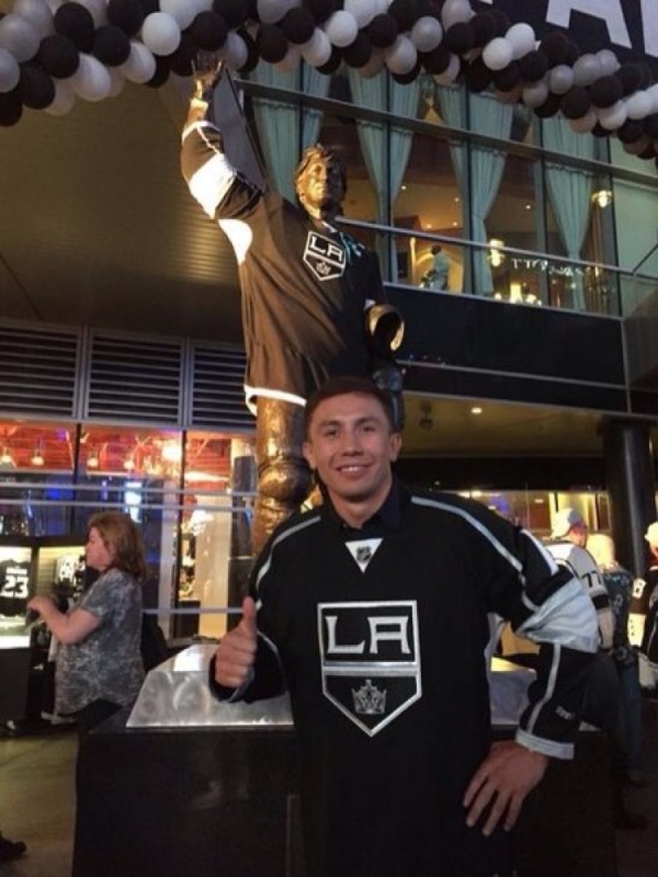 Головкин и другие виды спорта: о том, что любит чемпион помимо бокса