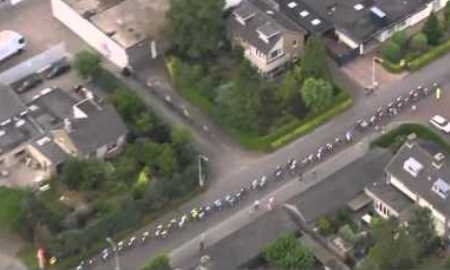 Видео финиша второго этапа «Энеко Тура» с участием гонщиков «Астаны»