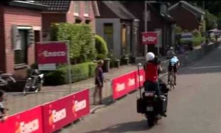 Видео финиша четвертого этапа «Энеко Тура» с участием гонщиков «Астаны»