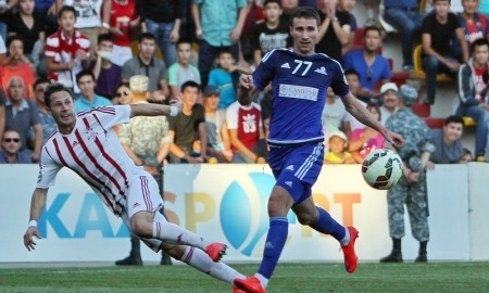 Фоторепортаж с матча Премьер-Лиги «Актобе» — «Астана» 0:1