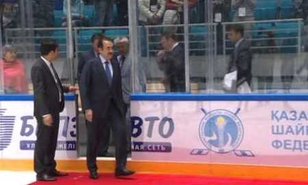 Видеообзор с финального матча Кубка Президента РК «Барыс» — «Адмирал» 3:2 ОТ