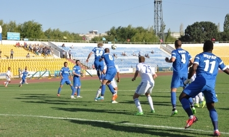 Фоторепортаж с матча Премьер-Лиги «Ордабасы» — «Кайрат» 0:0 