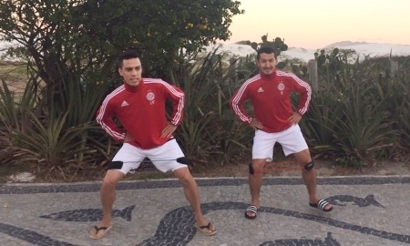 Фоторепортаж с очередной тренировки АФК «Кайрат»