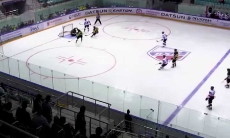 Видеообзор товарищеского матча «Темиртау» — «Кулагер» 4:5 ОТ