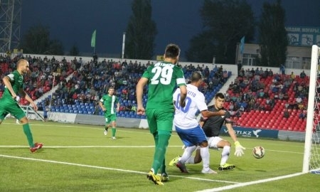 Фоторепортаж матча Премьер-Лиги «Иртыш» — «Атырау» 2:0