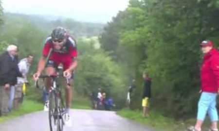 Видео финиша шестого этапа «Энеко Тура» с участием гонщиков «Астаны»