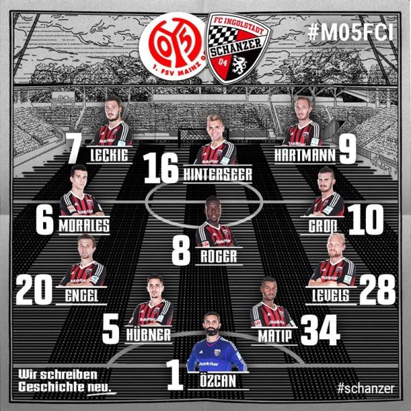 Энгель дебютировал в Бундеслиге с победы