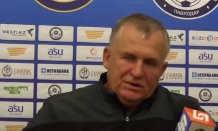 Видео послематчевой пресс-конференции игры Премьер-Лиги «Иртыш» — «Атырау» 2:0