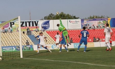 Фото с матча Премьер-Лиги «Тобол» — «Жетысу» 1:3