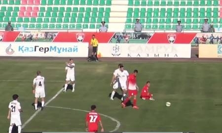 Видеообзор матча Премьер-Лиги «Кайсар» — «Тараз» 0:0
