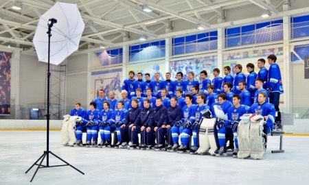 «Снежные Барсы» сфотографировались на заявку