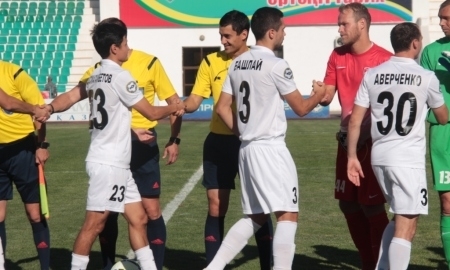 Фоторепортаж с матча Премьер-Лиги «Кайсар» — «Тараз» 0:0