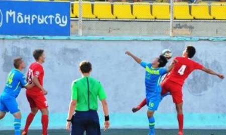 Фоторепортаж с матча Первой Лиги «Каспий» — «Восток» 1:1