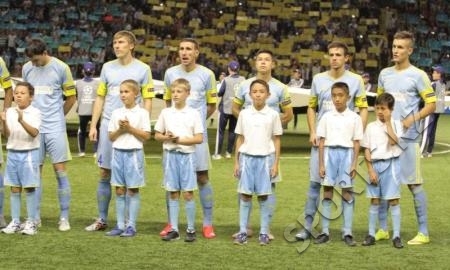 Видео гимна Лиги Чемпионов перед матчем «Астана» — АПОЭЛ