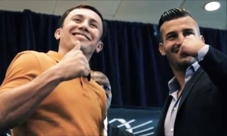 Видео пресс-конференции, посвященной поединку Головкин — Лемье