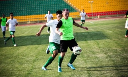 Фоторепортаж с товарищеского матча «Атырау» — «Атырау»-д 4:2