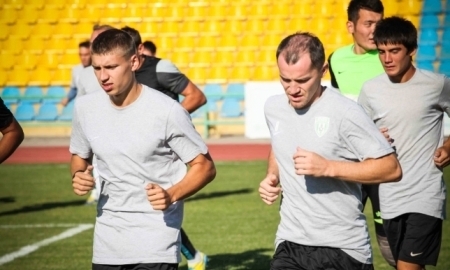 Фоторепортаж с тренировки «Атырау»