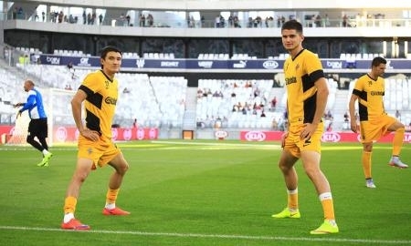Фоторепортаж с матча Лиги Европы «Бордо» — «Кайрат» 1:0