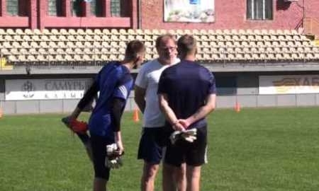 Видео мастер-класса «Окжетпеса» для детей футбольного центра