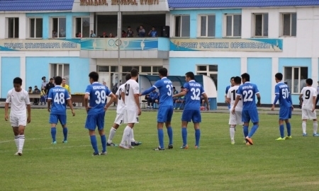 Фоторепортаж с матча Кубка ПФЛ «Жетысу» — «Тараз» 0:1