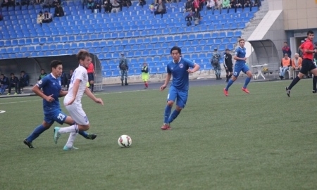 Фоторепортаж с матча Первой лиги «Восток» — «Кыран» 1:0