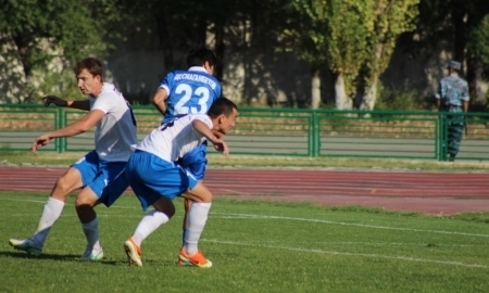 Фоторепортаж с матча Премьер-Лиги «Жетысу» — «Тараз» 1:0