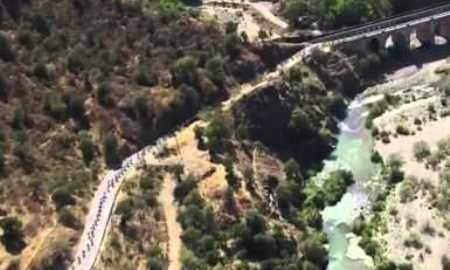 Видео финиша второго этапа «Вуэльты Испании» с участием гонщиков «Астаны»