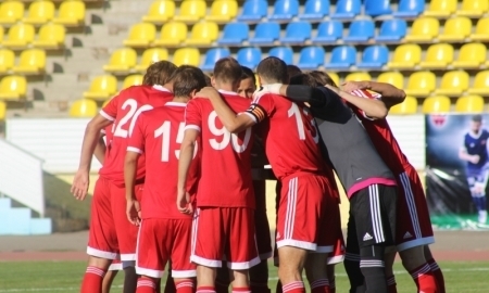 Фоторепортаж с матча Первой лиги «Акжайык» — «Каспий» 1:0