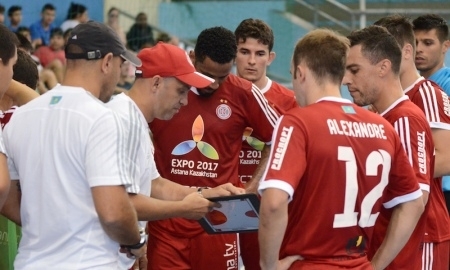 Фоторепортаж с товарищеского матча «Кайрат» — «Ботафого» 2:1