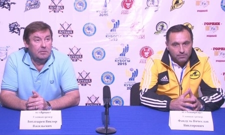 Видео послематчевой пресс-конференции игры Кубка Казахстана «Темиртау» — «Арлан» 1:3