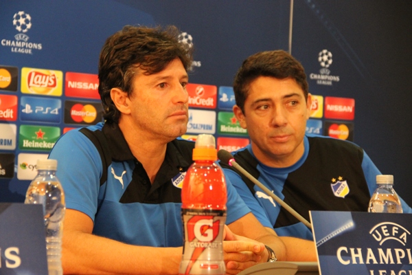 Домингуш Пасиенсия: «Будем играть с позиции силы»