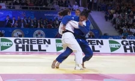 Фоторепортаж со второго дня чемпионата мира по дзюдо в Астане