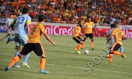 Видеообзор матча Лиги Чемпионов АПОЭЛ — «Астана» 1:1