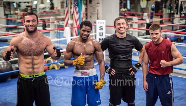 Руслан Мадиев прибыл в тренировочный лагерь Геннадия Головкина