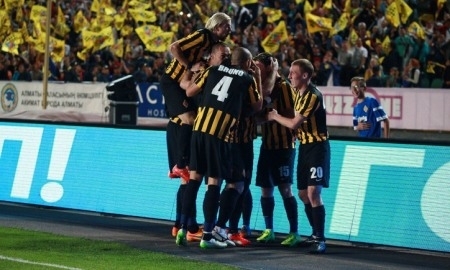 Фоторепортаж с матча Лиги Европы «Кайрат» — «Бордо» 2:1