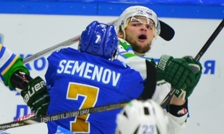 Игра КХЛ «Барыс» — «Салават Юлаев» проекте «Вокруг матча»