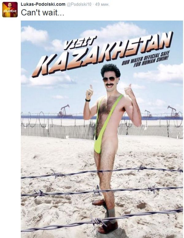 Казахстан до сих пор ассоциируется с Боратом