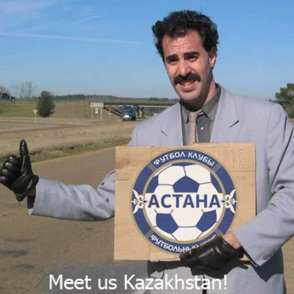 Казахстан до сих пор ассоциируется с Боратом