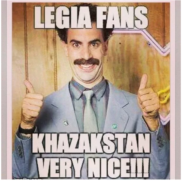 Казахстан до сих пор ассоциируется с Боратом