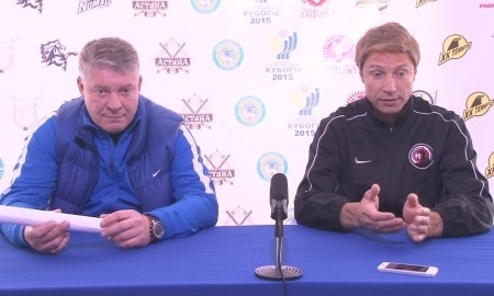 Видео послематчевой пресс-конференции игры Кубка Казахстана «Номад» — «Бейбарыс» 1:5 