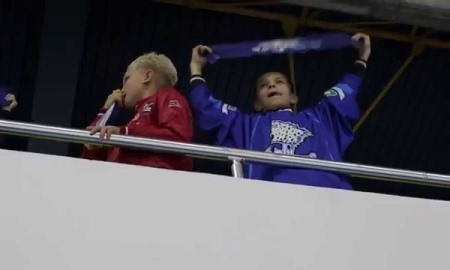 Эмоции матча КХЛ «Барыс» — «Салават Юлаев» 5:3