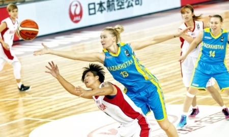 Фоторепортаж с матча чемпионата Азии Казахстан — Малайзия 73:65